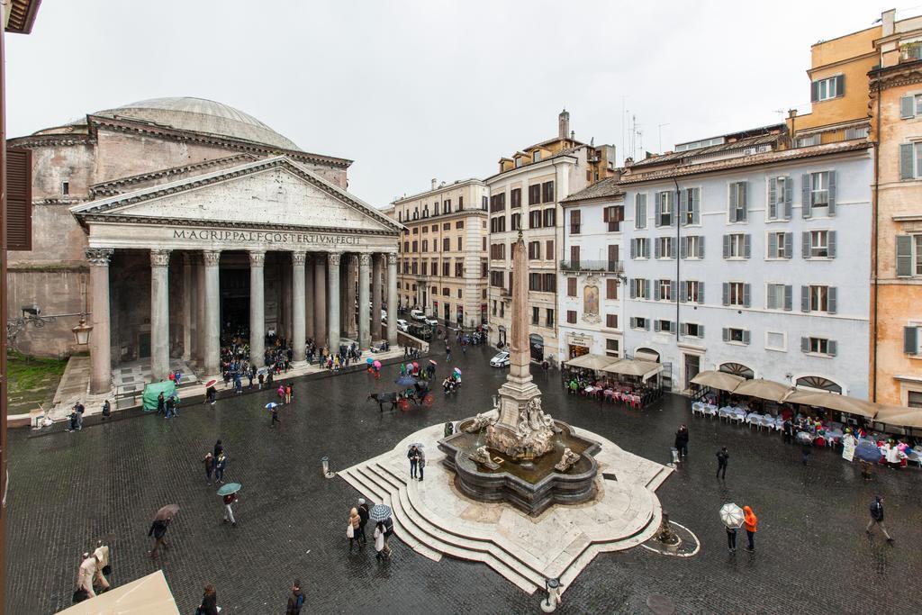 Rotondapantheon Bed & Breakfast Rome Exterior photo