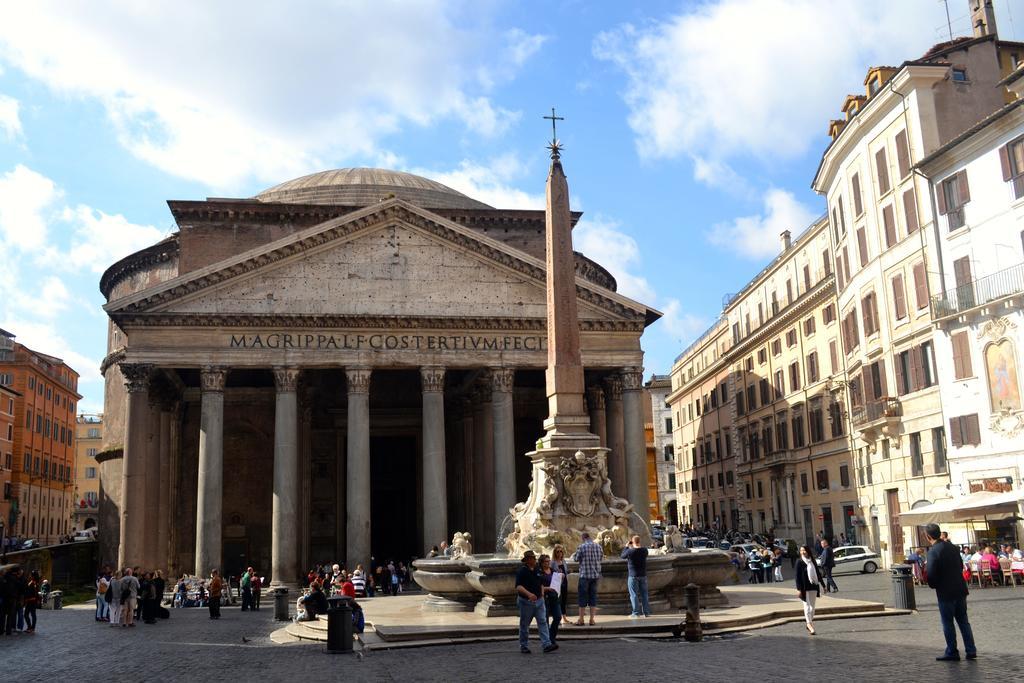 Rotondapantheon Bed & Breakfast Rome Exterior photo